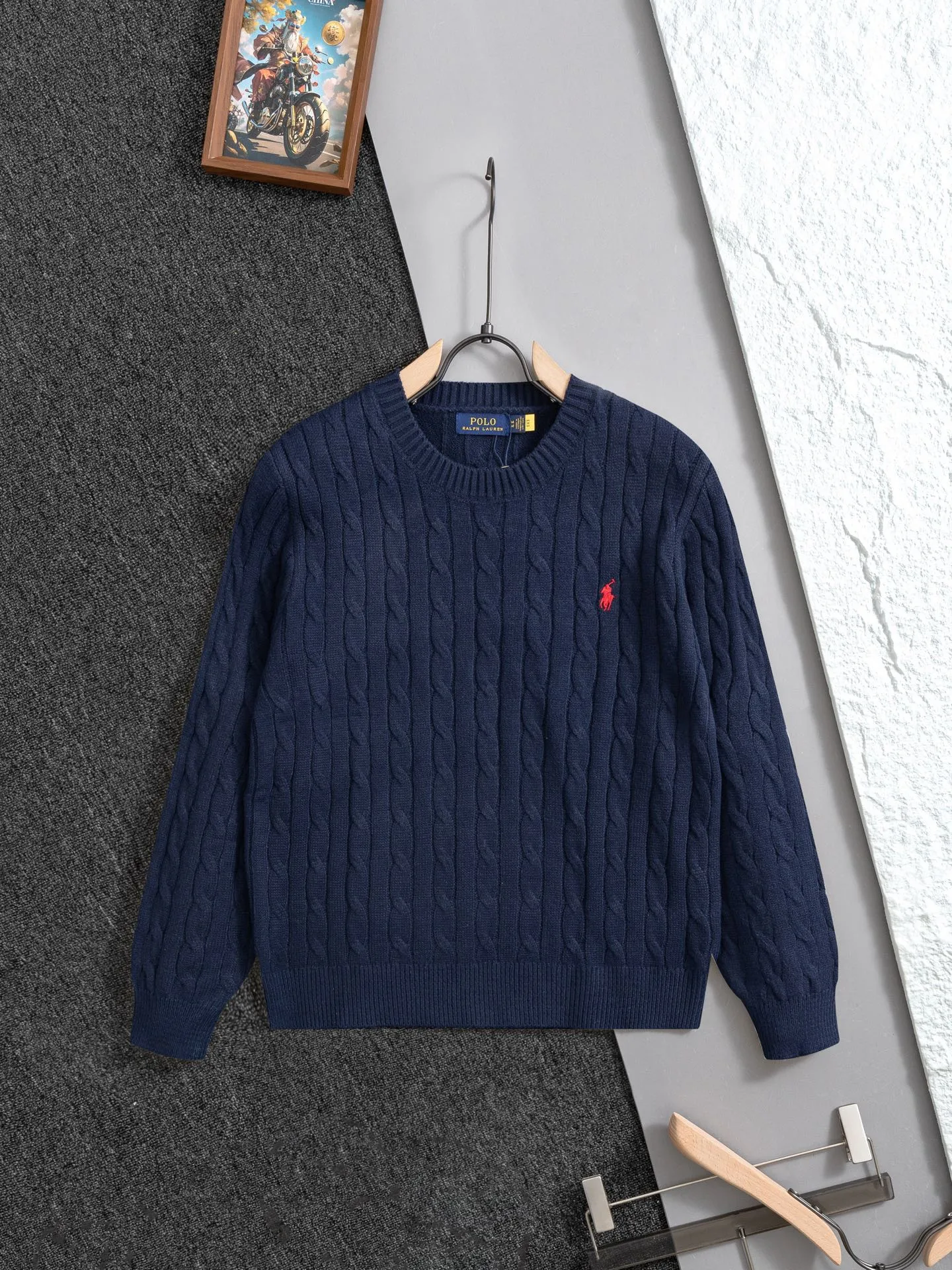 （ ） Ralph Lauren/ logo ✅ Ralph Lauren Classic Versatile Same Style ✅ZPQuality 1:1 GF Quality ✅ Quality Quality Premium Quality ✅ Original Sizes 190 ✅ ootd Size M-xxl ：Blue、 White、Black